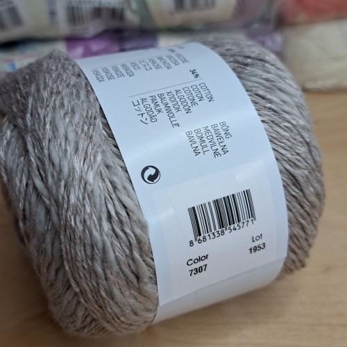 YarnArt LINEN SOFT 7307
