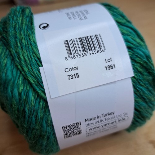 YarnArt LINEN SOFT 7315