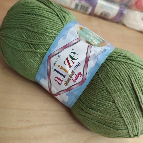 Alize Cotton Gold Fine Baby 485