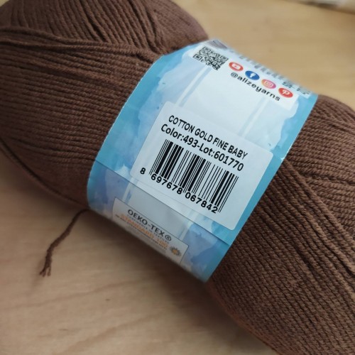 Alize Cotton Gold Fine Baby 493