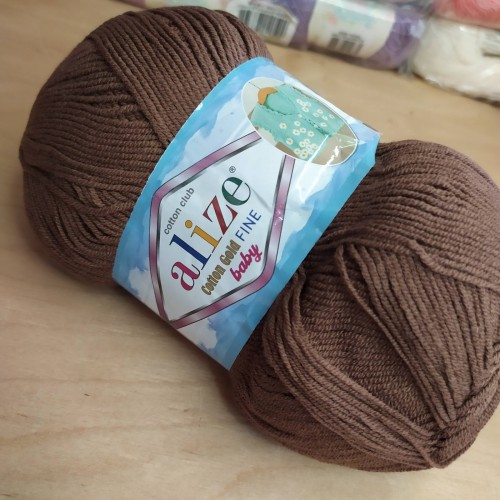 Alize Cotton Gold Fine Baby 493
