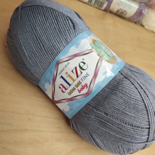 Alize Cotton Gold Fine Baby 87
