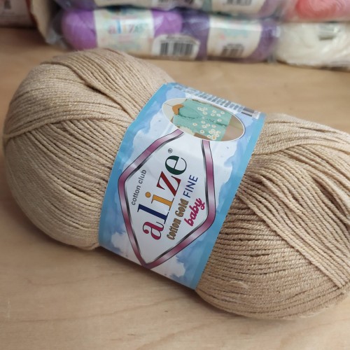 Alize Cotton Gold Fine Baby 262