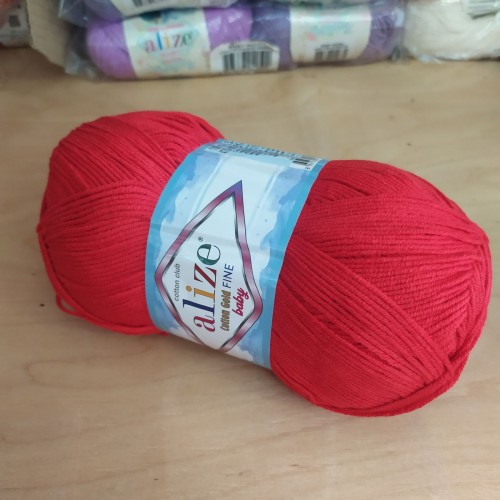 Alize Cotton Gold Fine Baby 56