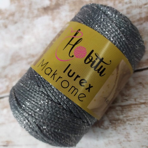 Пряжа Macrome Lurex Hobitu 064
