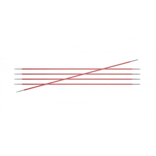 47001, Спиці шкарпеткові 15 см Zing KnitPro, 2,00 мм