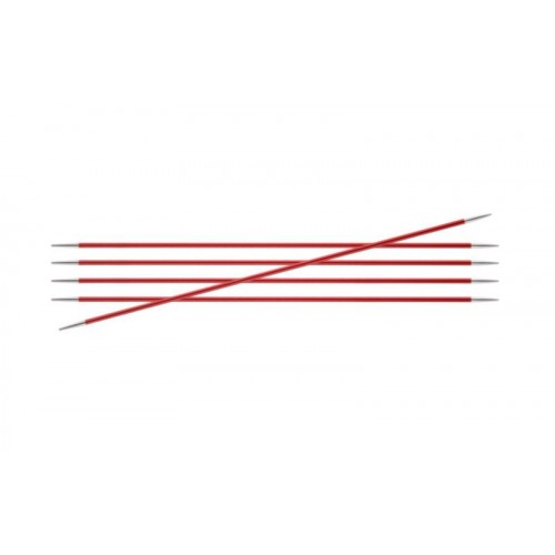 47003, Спиці шкарпеткові 15 см Zing KnitPro, 2,50 мм