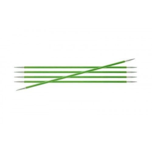 47037, Спиці шкарпеткові 20 см Zing KnitPro, 3,50мм
