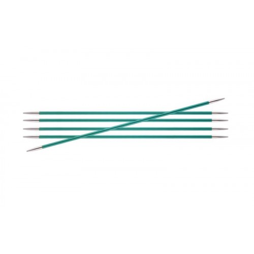 47036, Спиці шкарпеткові 20 см Zing KnitPro, 3,25мм