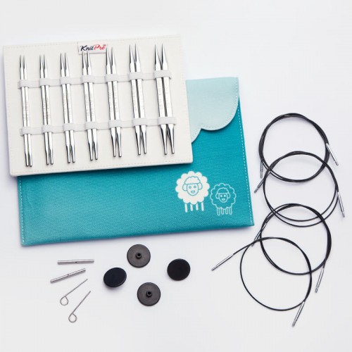 12370 Набір знімних спиць Nova Cubics KnitPro (ex12361)