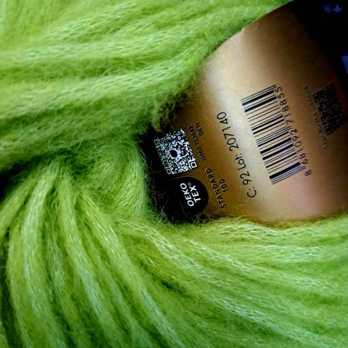 Gazzal Alpaca Air 92 салатовий