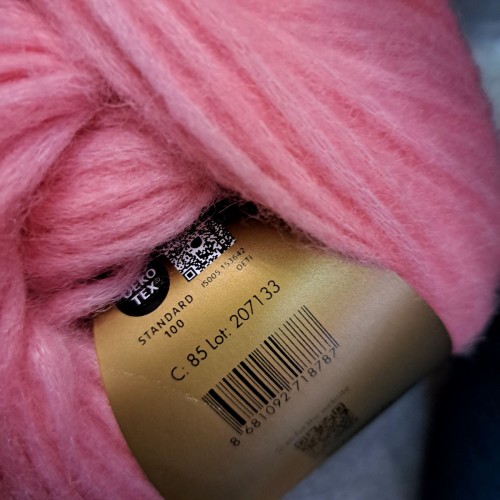 Gazzal Alpaca Air 85 рожевий