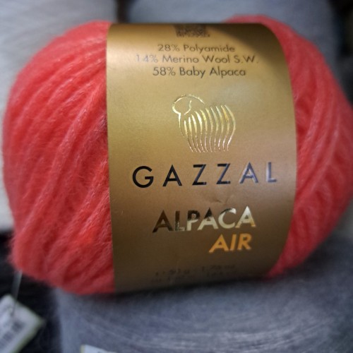 Gazzal Alpaca Air 87 корал