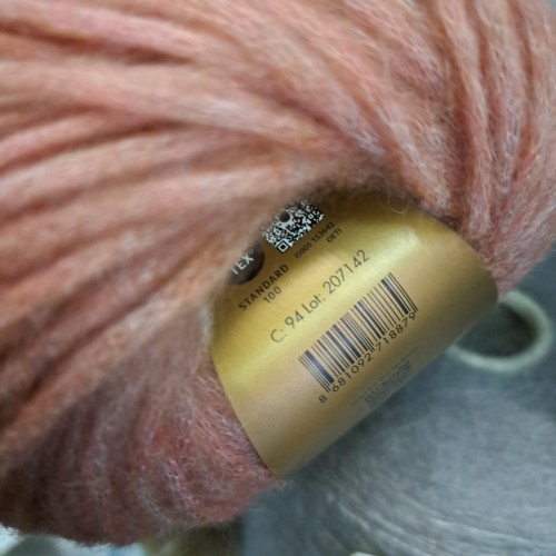 Gazzal Alpaca Air 94 темна пудра
