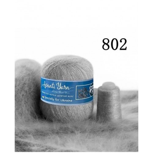 Пух норки 802