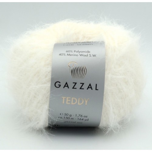 Gazzal Teddy 6530 молочно-білий