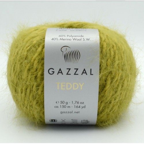 Gazzal Teddy 6530 молочно-білий