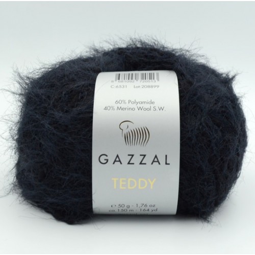 Gazzal Teddy 6531 чорний