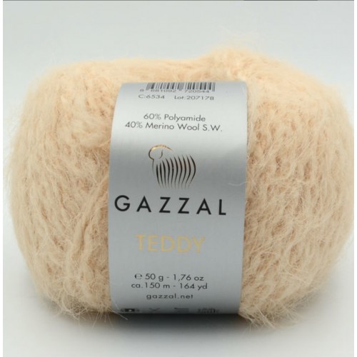 Gazzal Teddy 6534 бежевий