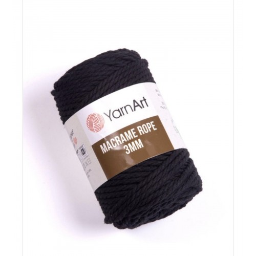 YarnArt macrame Rope 3mm 750