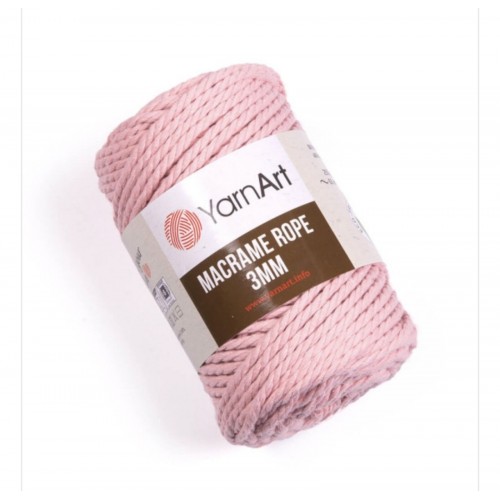 YarnArt macrame Rope 3mm 762
