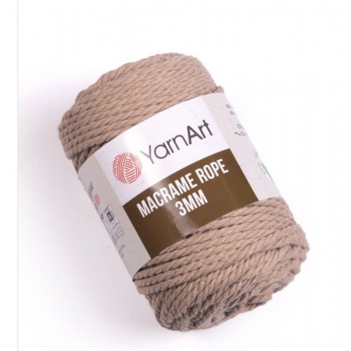 YarnArt macrame Rope 3mm 768