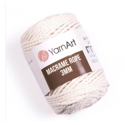 YarnArt macrame Rope 3mm 752