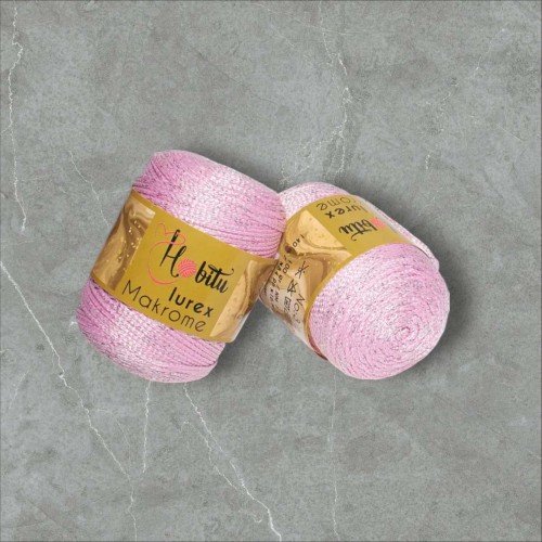 Пряжа Macrome Lurex Hobitu 074