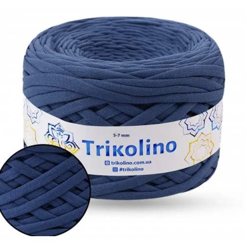 Триколіно 7-9мм синій