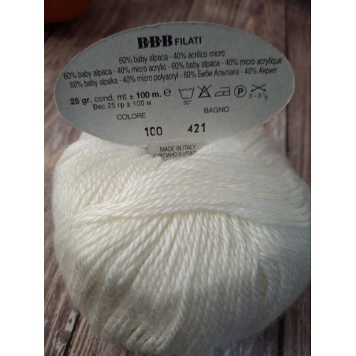 BBB Baby Alpaca mix 100