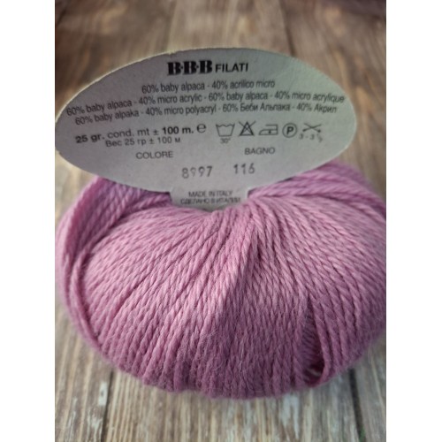 BBB Baby Alpaca mix 8997