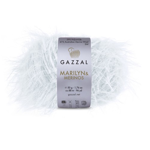 Gazzal Marilyn & Merinos 8251 білий