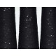 Infinity yarn 008 чорний +чорний паєтка на коттоні 3мм