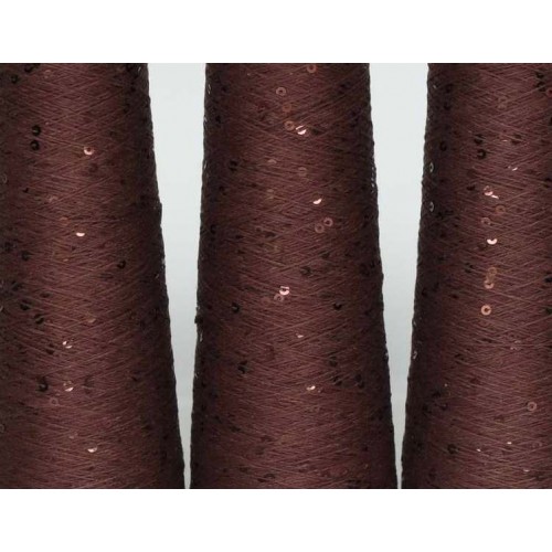 Infinity yarn 029 - Молочний шоколад 3мм