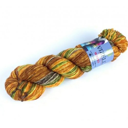 Vizell Premium Socks Yarn Waves 2124
