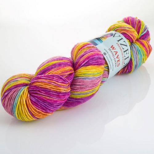 Vizell Premium Socks Yarn Waves 2104
