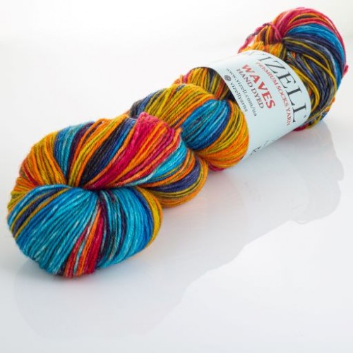 Vizell Premium Socks Yarn Waves 2106