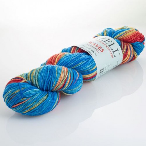 Vizell Premium Socks Yarn Waves 2109