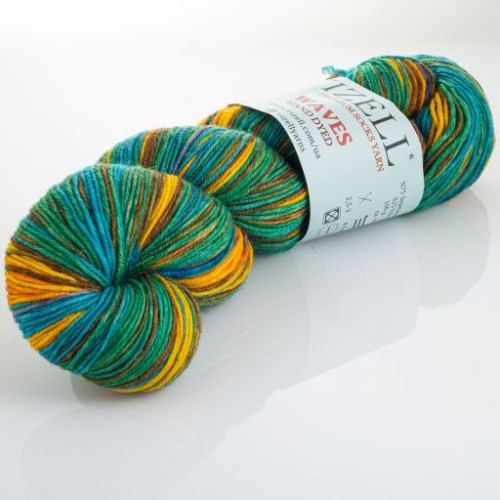 Vizell Premium Socks Yarn Waves 2102