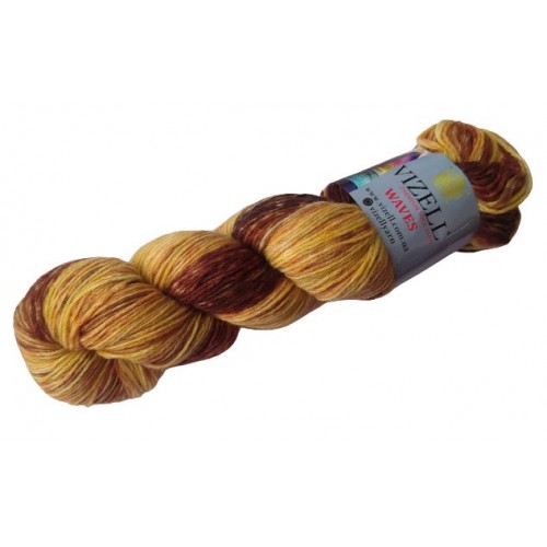 Vizell Premium Socks Yarn Waves 2127