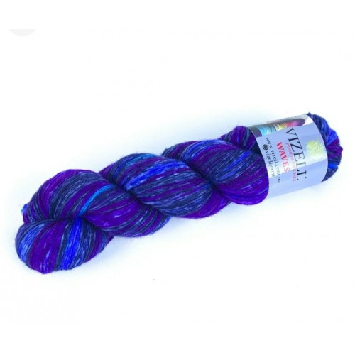 Vizell Premium Socks Yarn Waves 2128
