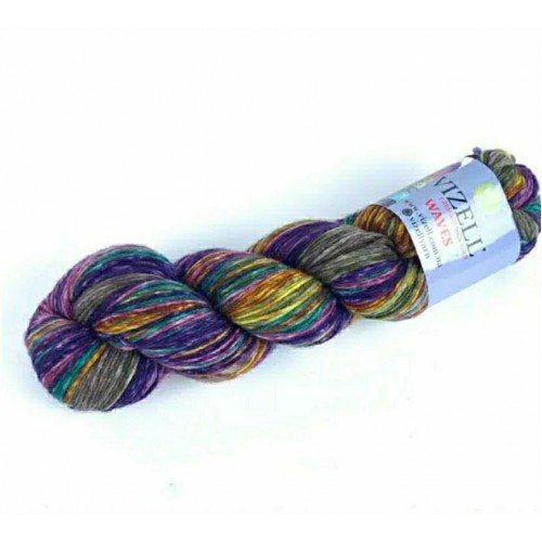 Vizell Premium Socks Yarn Waves 2129