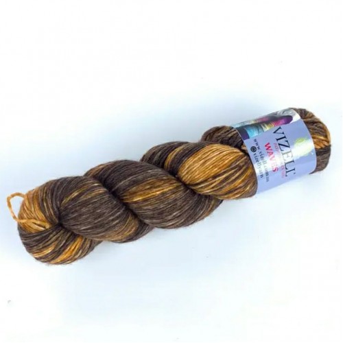 Vizell Premium Socks Yarn Waves 2130