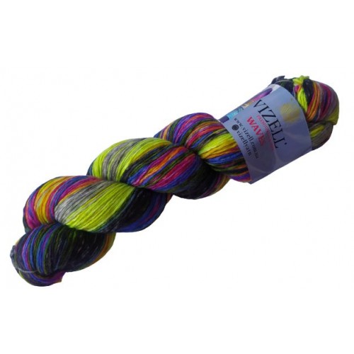 Vizell Premium Socks Yarn Waves 2132