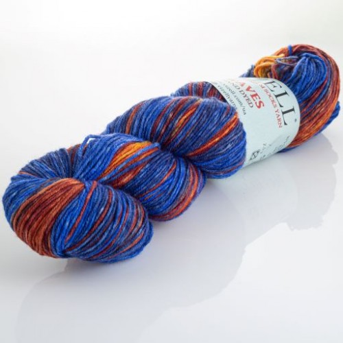 Vizell Premium Socks Yarn Waves 2119