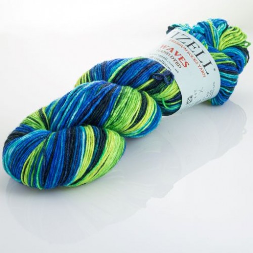Vizell Premium Socks Yarn Waves 2108