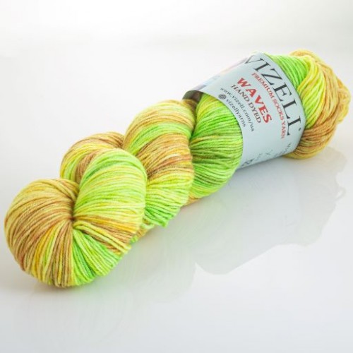 Vizell Premium Socks Yarn Waves 2111