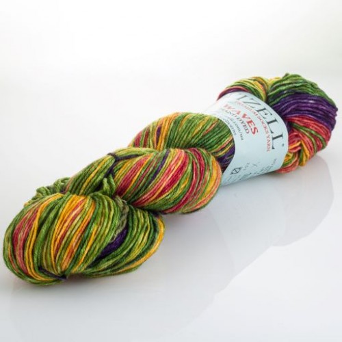 Vizell Premium Socks Yarn Waves 2101