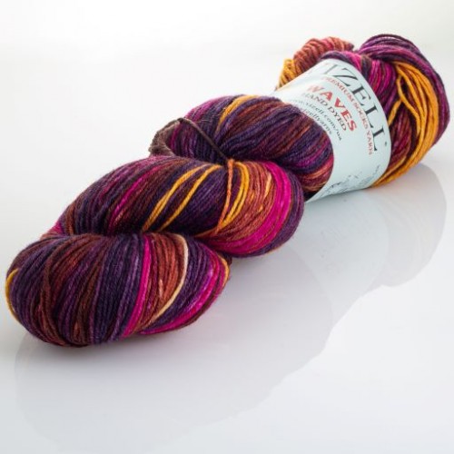 Vizell Premium Socks Yarn Waves 2103