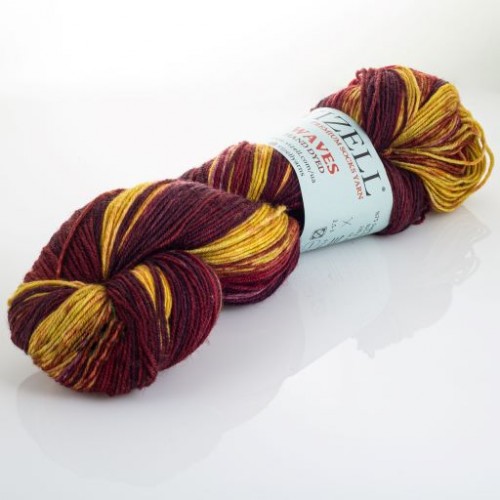 Vizell Premium Socks Yarn Waves 2105